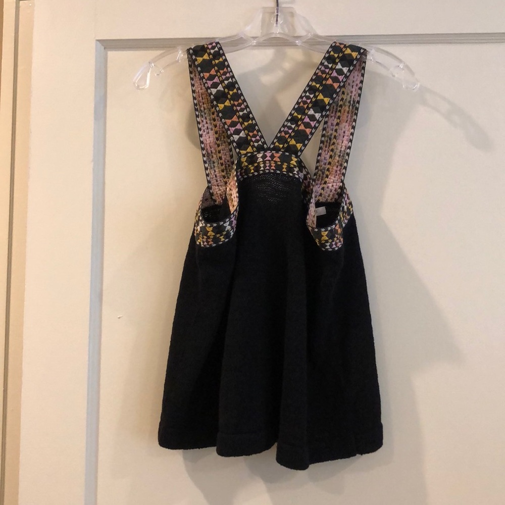 Madewell black sweater tank. Size S.